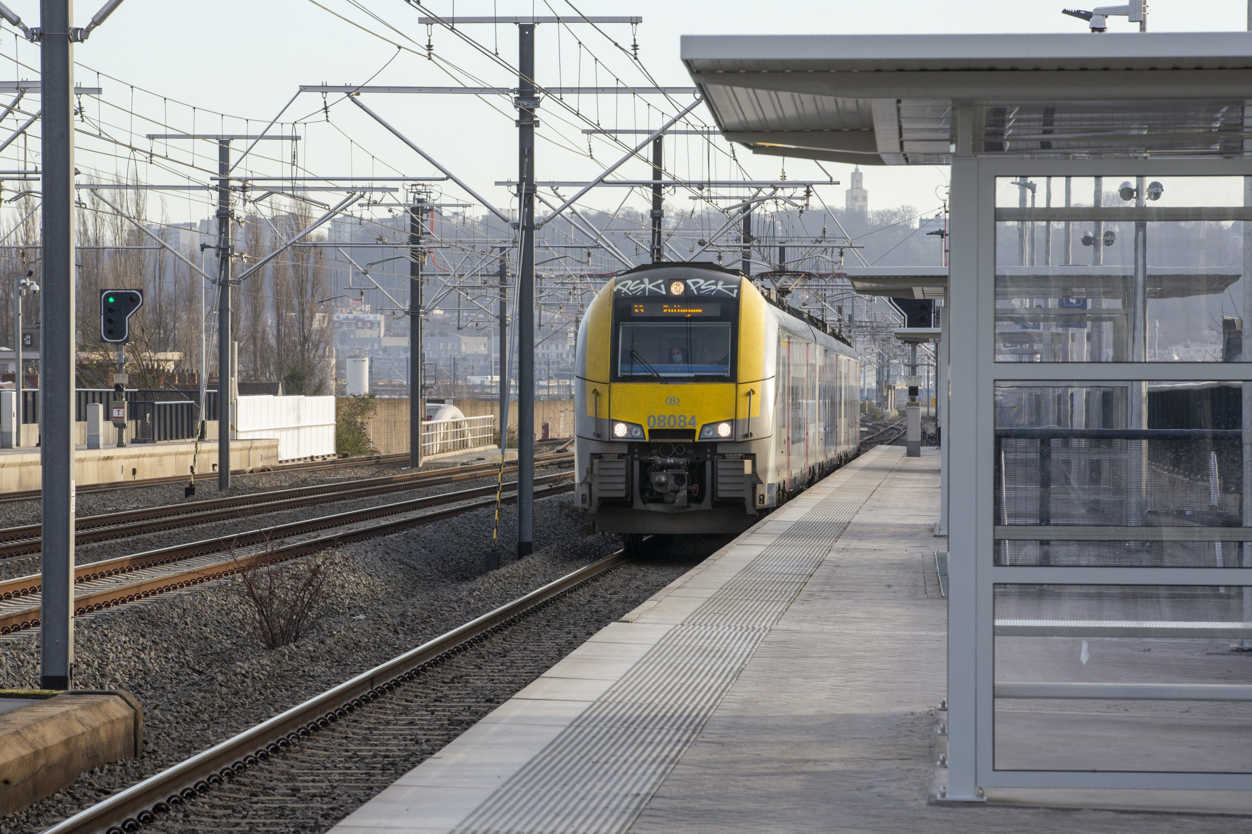 365 millions d'euros du plan de relance fédéral pour le rail belge