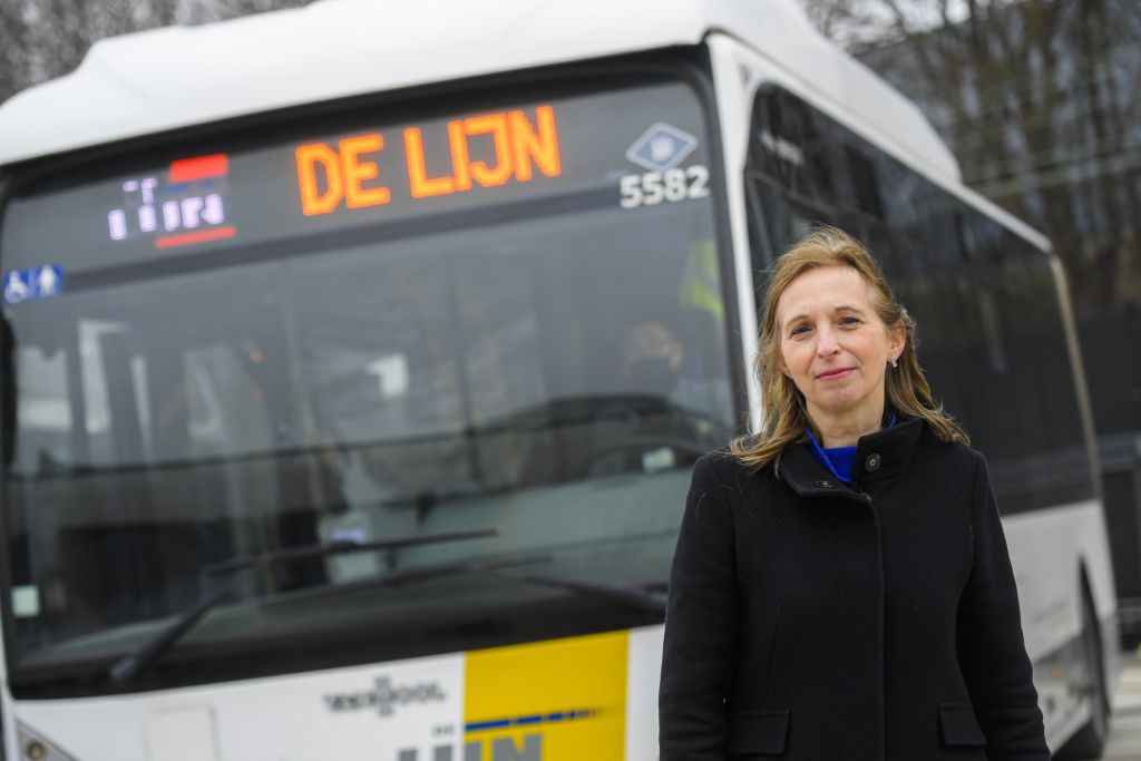 Cilia Kinderachtig Experiment Ann Schoubs wants De Lijn to be more customer-oriented - newmobility.news