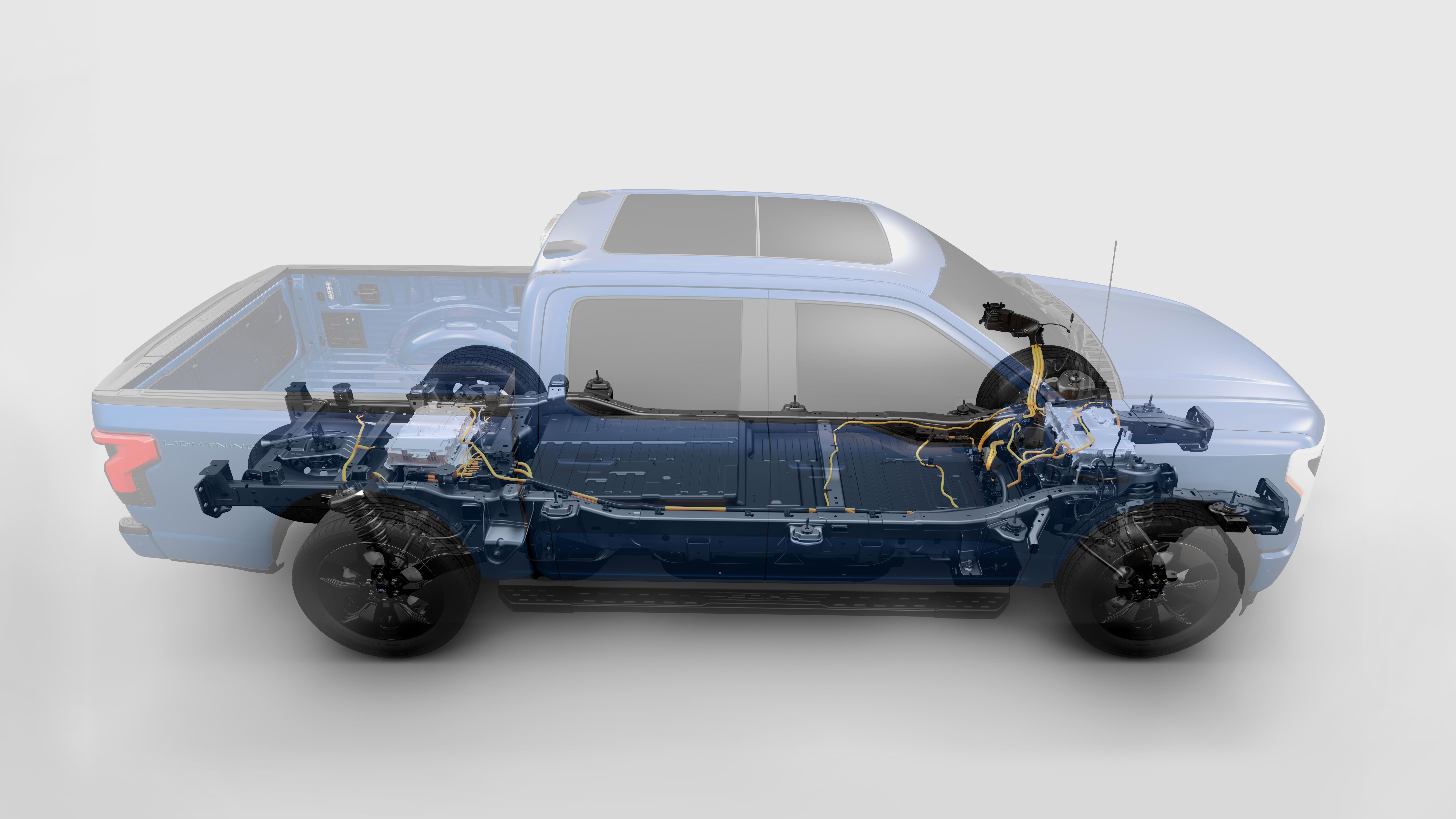 Ford dévoile la version F-150 Lightning EV de son pick-up emblématique