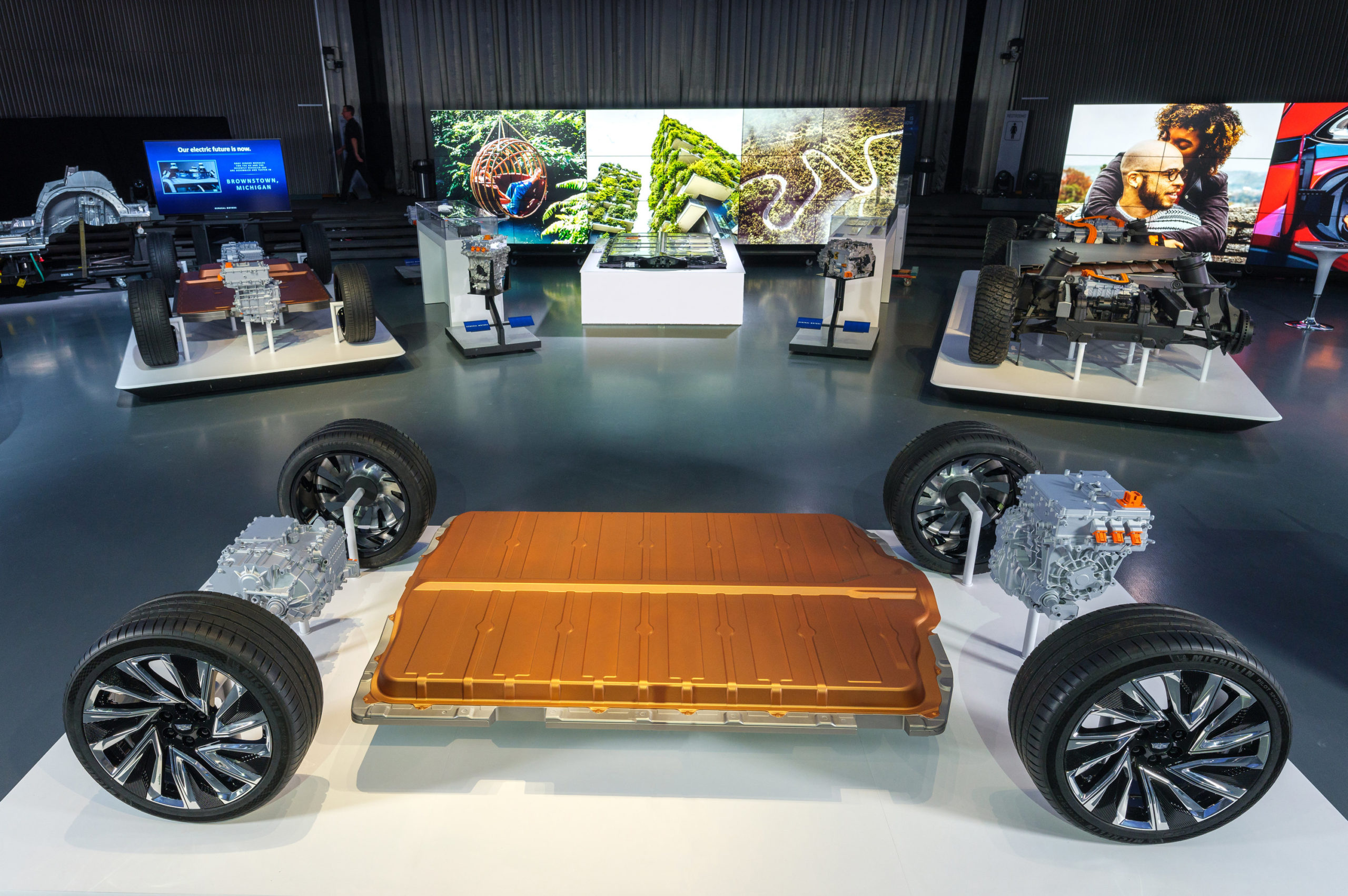 GM va construire des modèles électriques en Chine