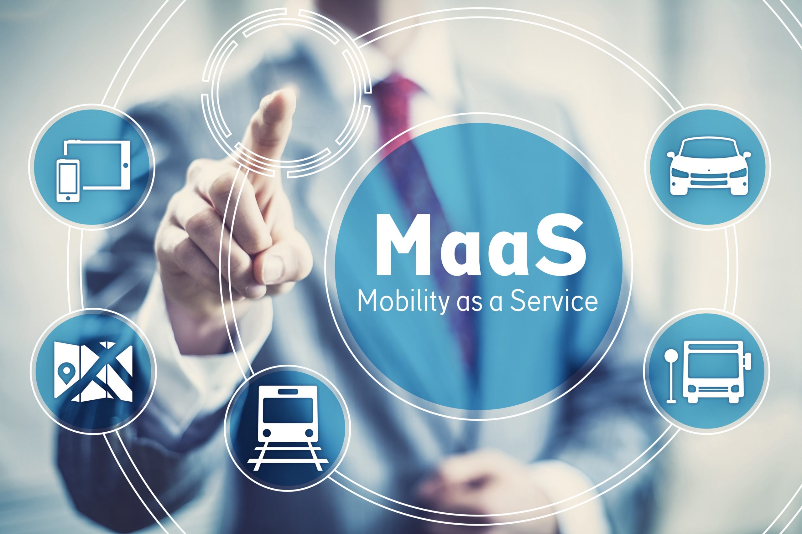 Het woon-werkverkeer per auto kan sterk worden verminderd door alternatieven zoals MaaS