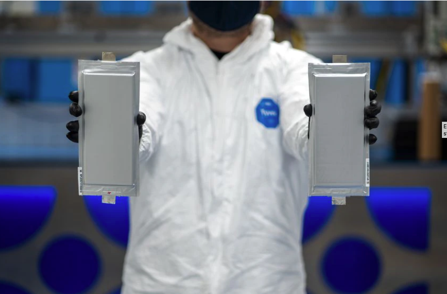 Ford and BMW invest another $130 million in solid-state battery start-up