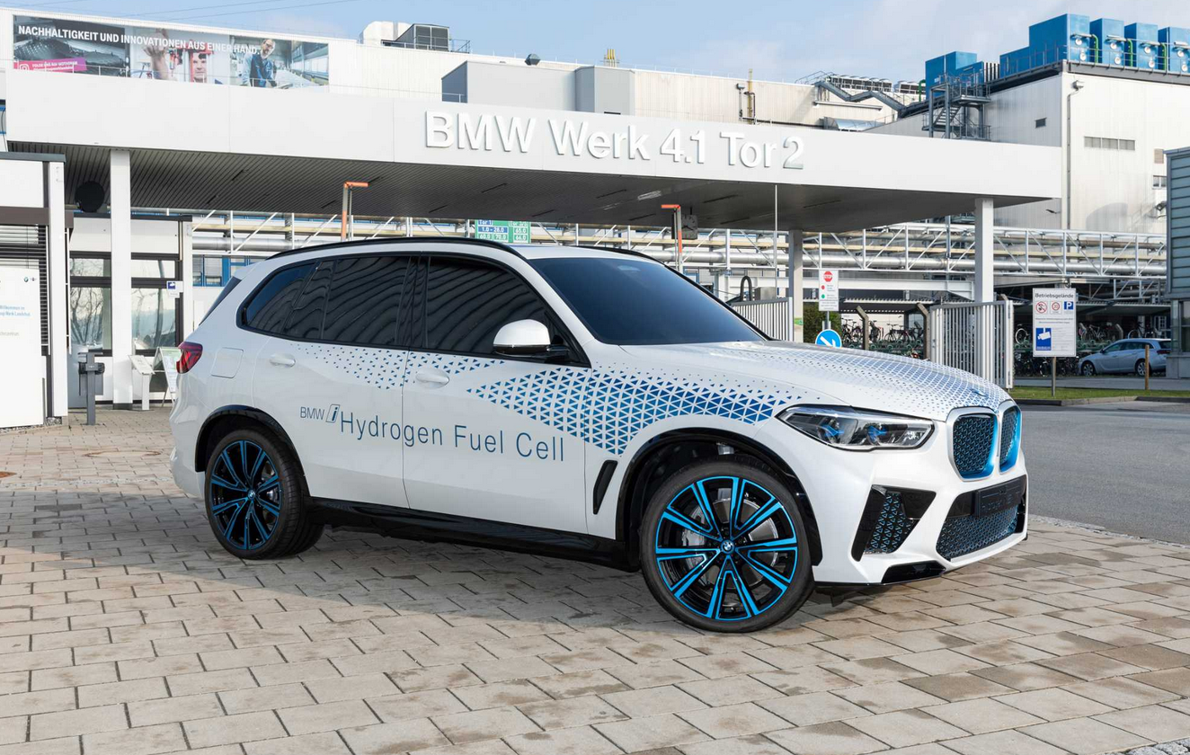 BMW prépare la production de la petite série i Hydrogen NEXT