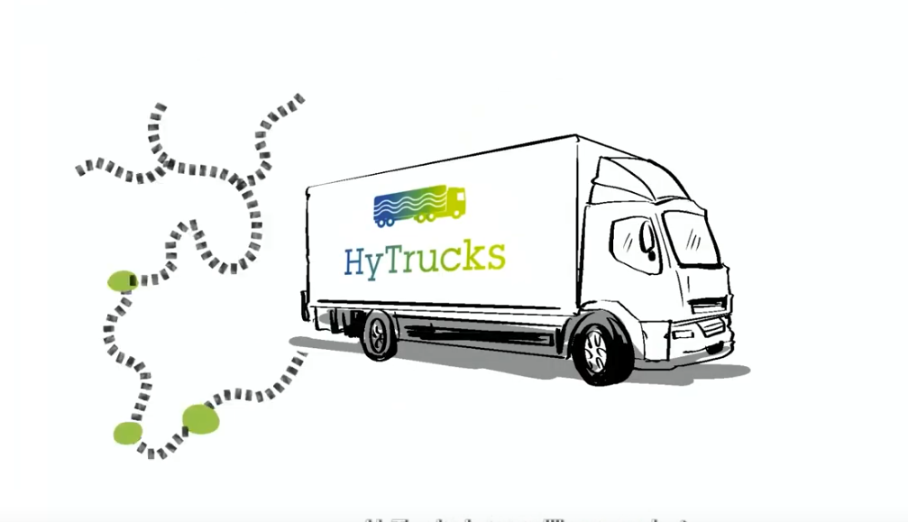 HyTrucks: 300 brandstofcelvrachtwagens en zes H2-stations voor de haven van Antwerpen