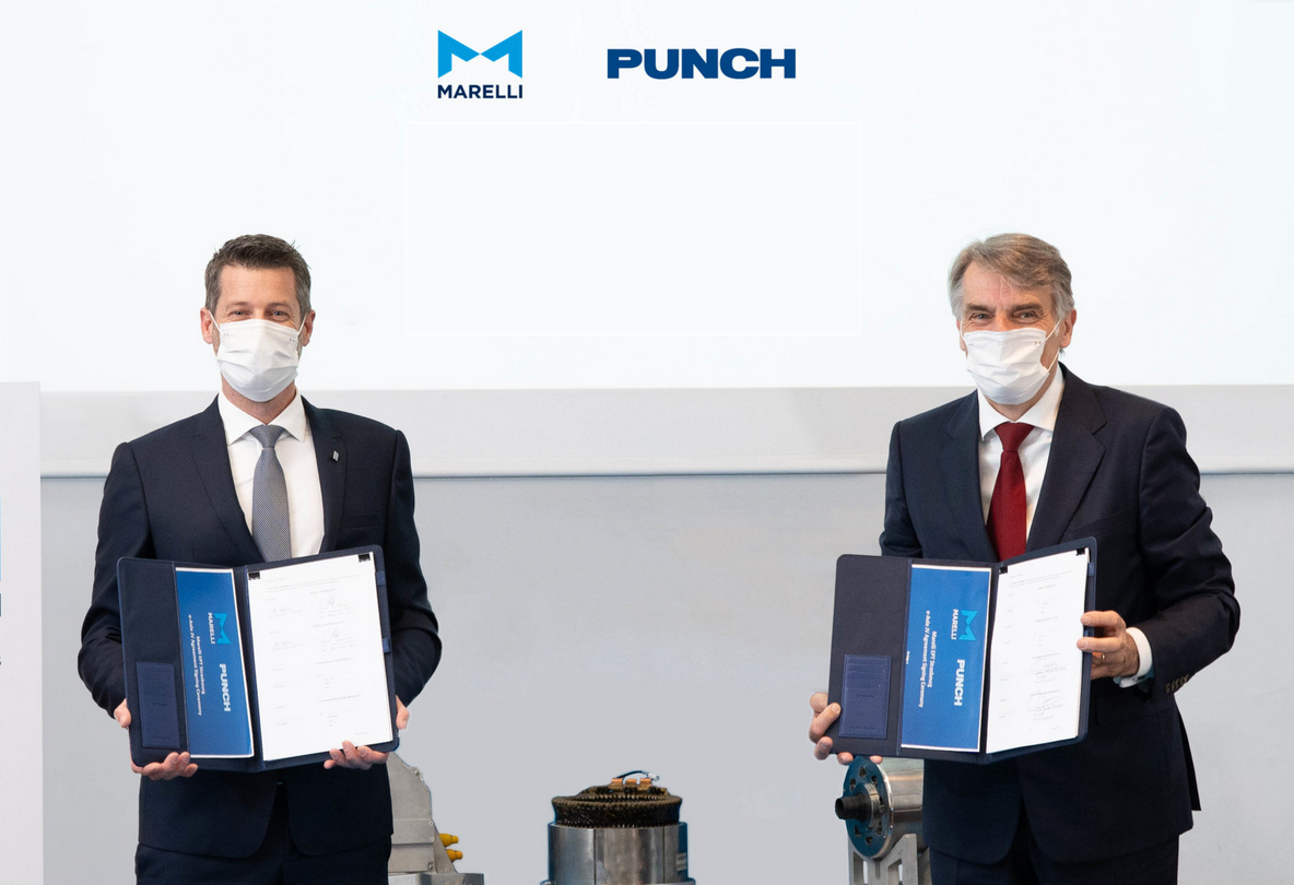 Marelli développe des essieux électriques pour véhicules électriques avec l'entreprise belge PUNCH à Strasbourg