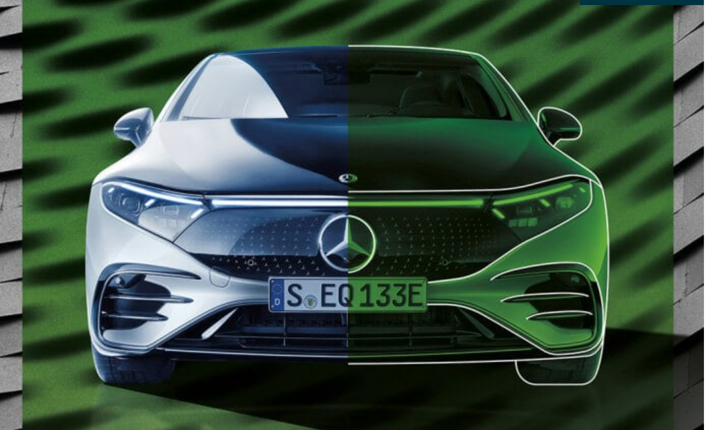 Mercedes-Benz mise sur l'acier vert