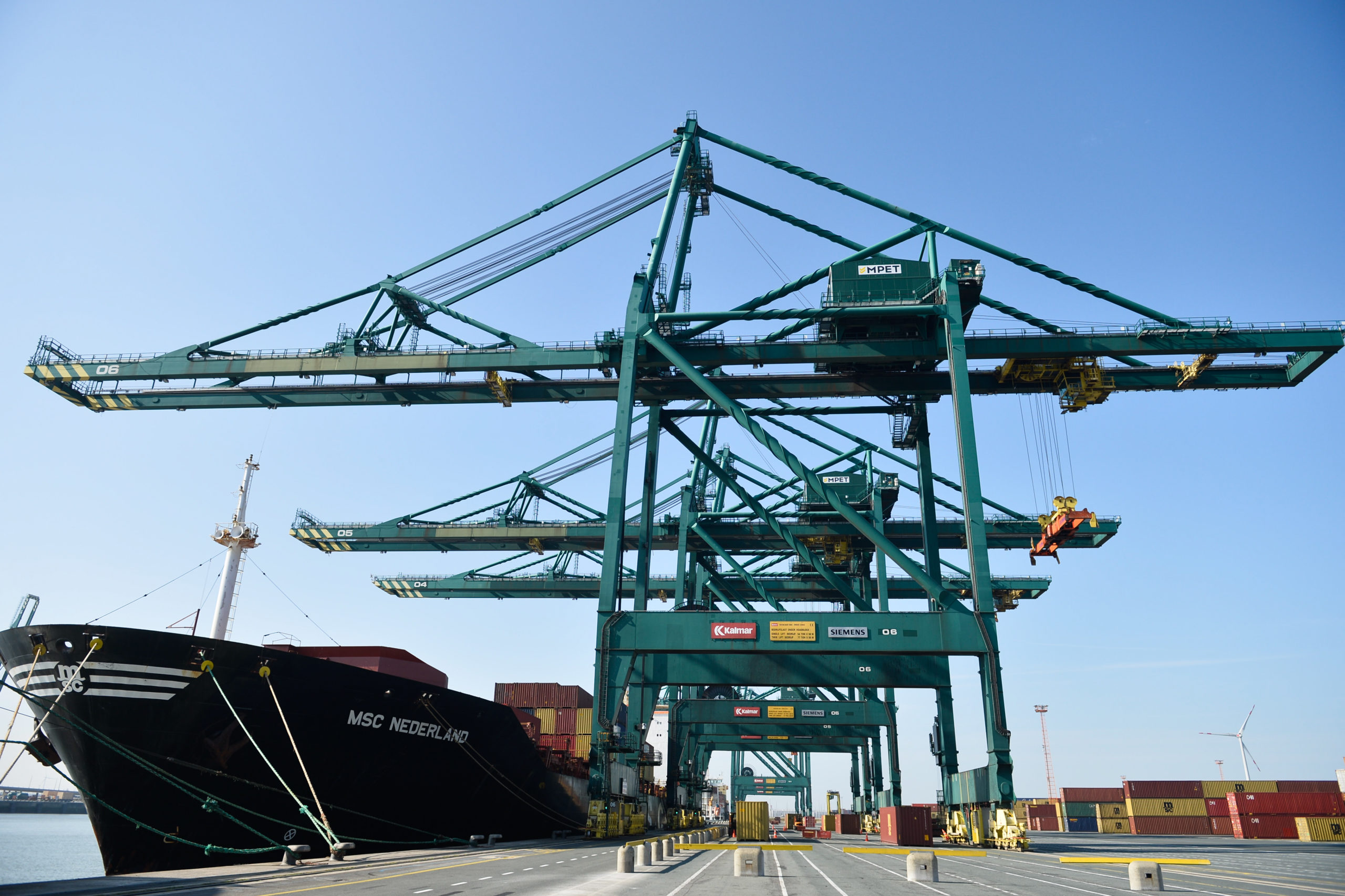 Le port d'Anvers à la tête du consortium Pioneers pour rendre les ports européens plus verts