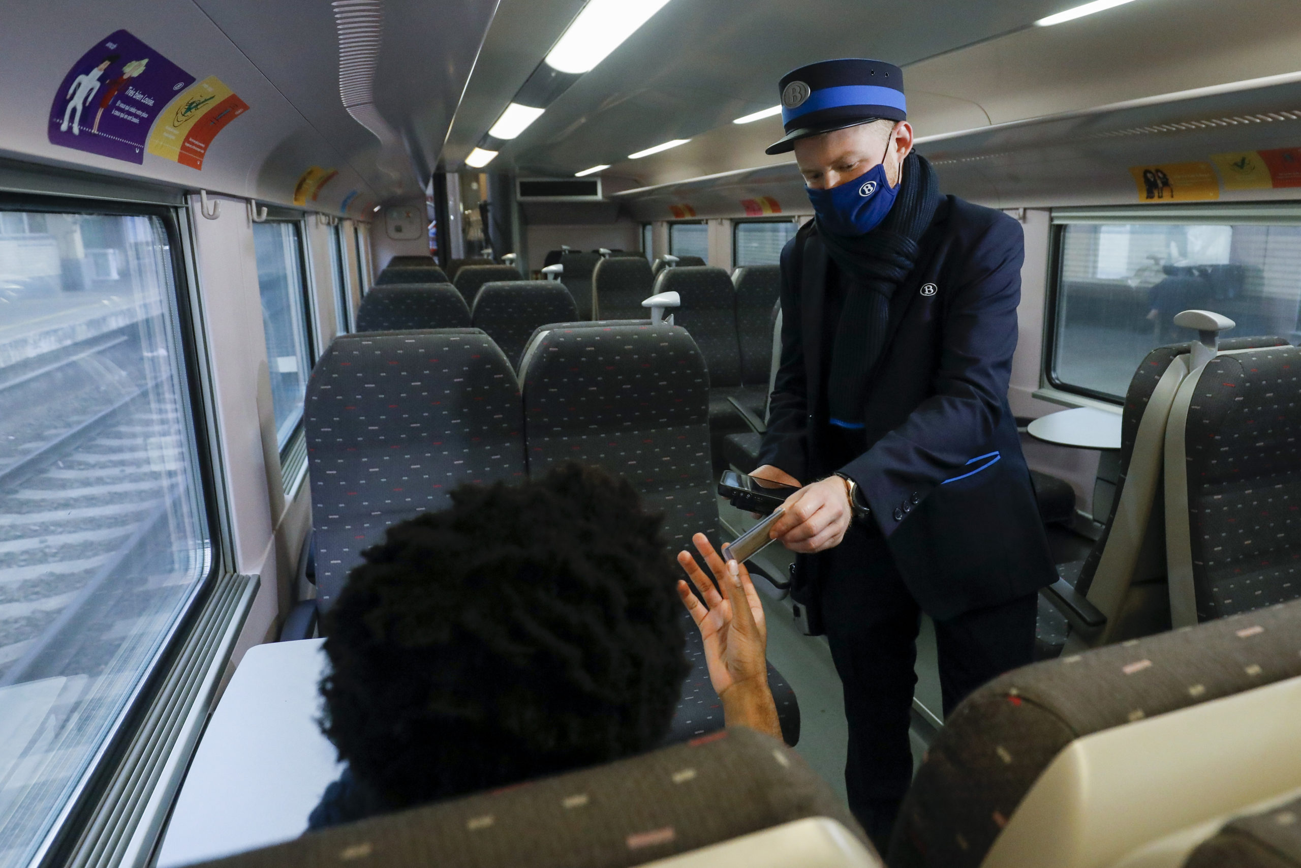 Belgian rail: flex subscription for teleworking commuters