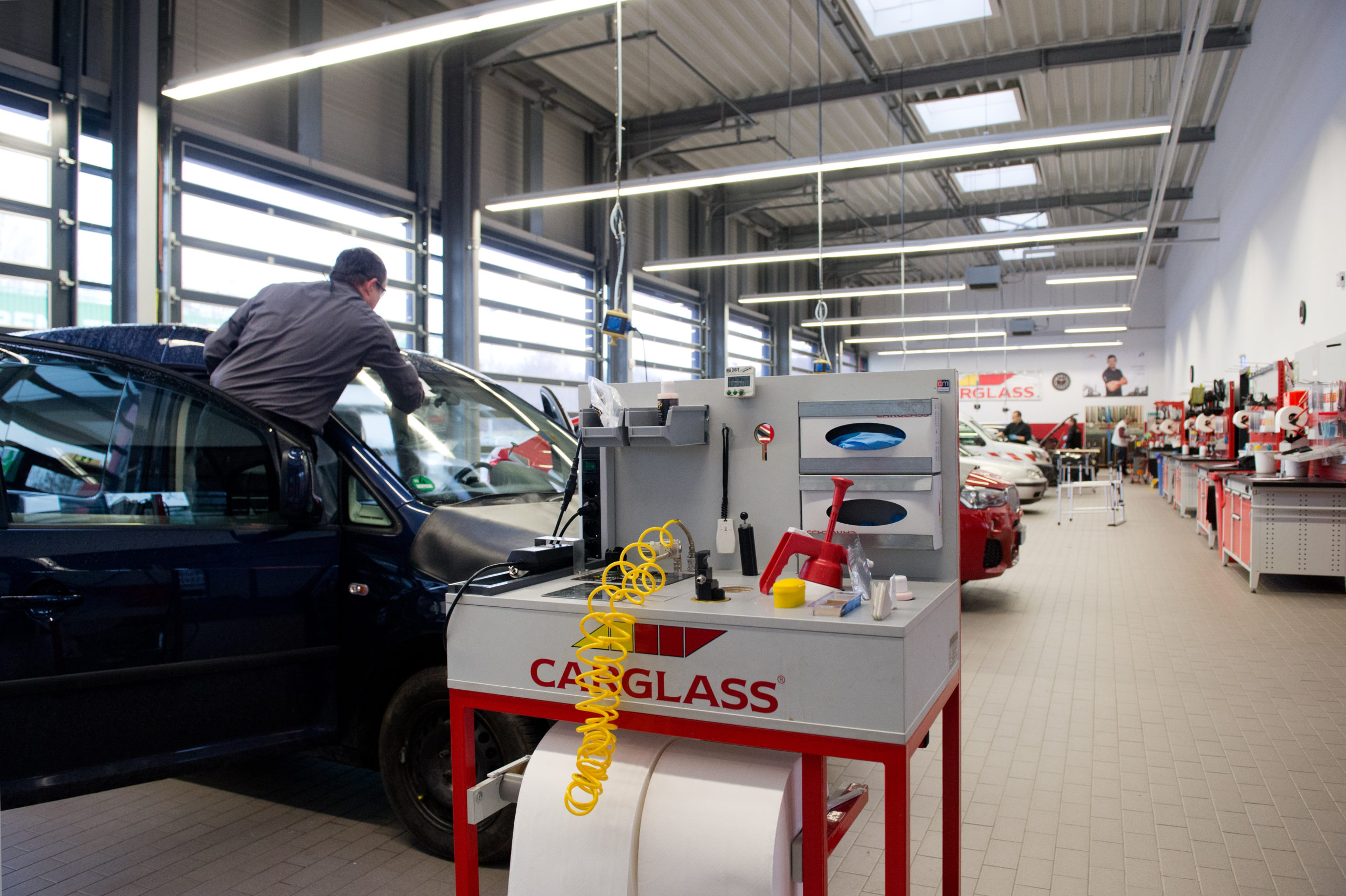 Carglass ontdoet zich van Belgische carrosserieactiviteit