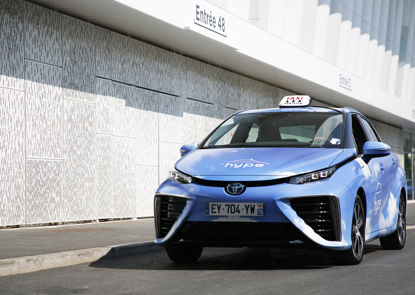 Total invest in Hype’s hydrogen taxis