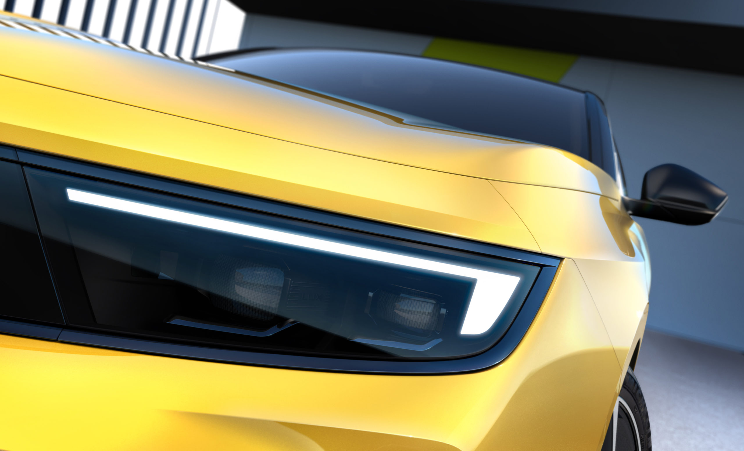 First glimpse at the next generation electric Astra