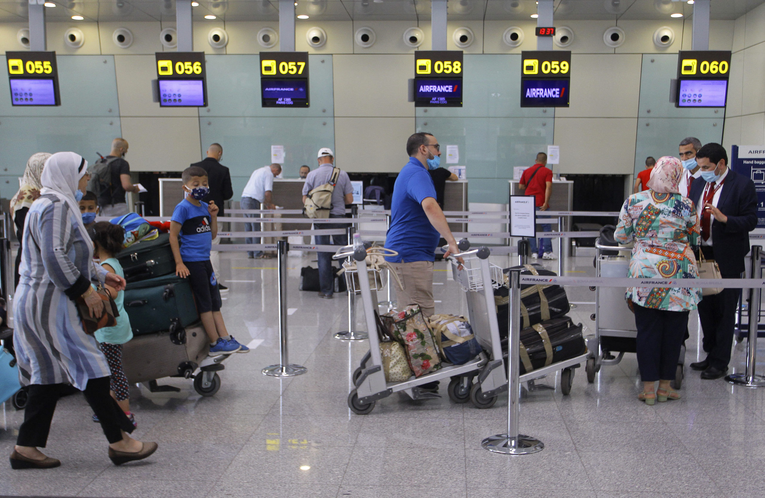 Wordt zomer 2021 een nachtmerrie van wachttijden op luchthavens?