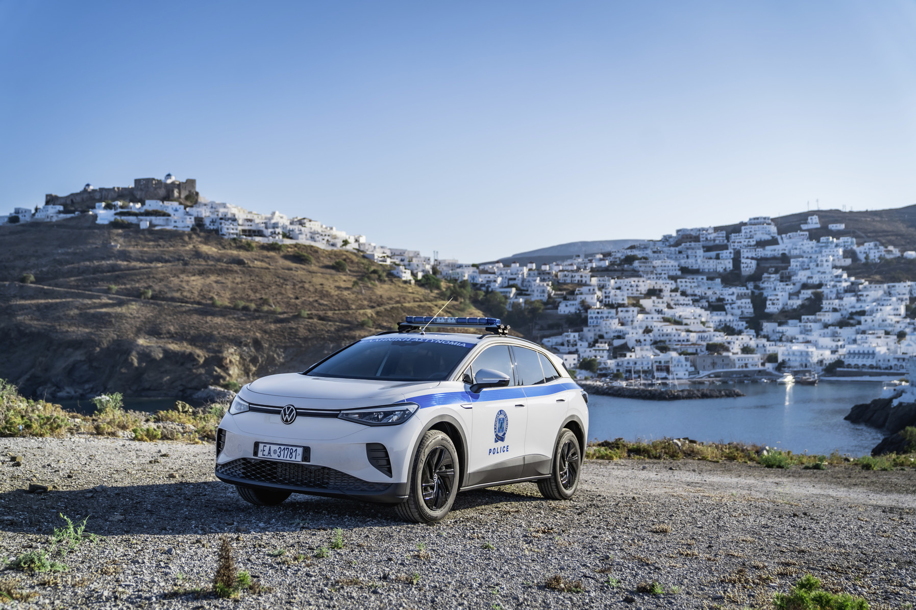 Volkswagen en Griekenland starten Astypalea-project