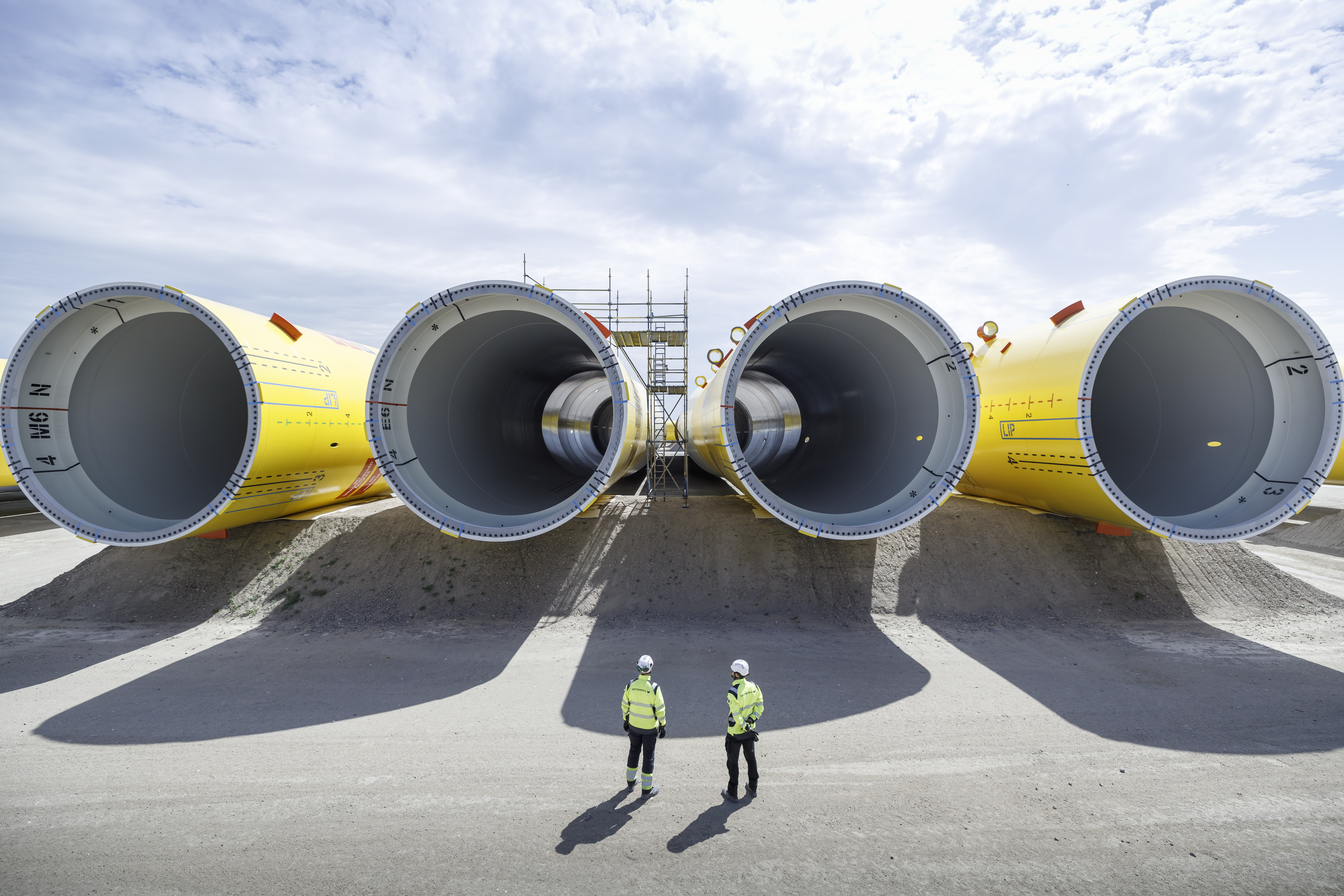 BASF Anvers reçoit un quart de l'énergie éolienne offshore de Vattenfall