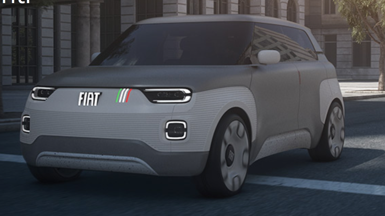 Fiat entièrement électrique d'ici à 2030