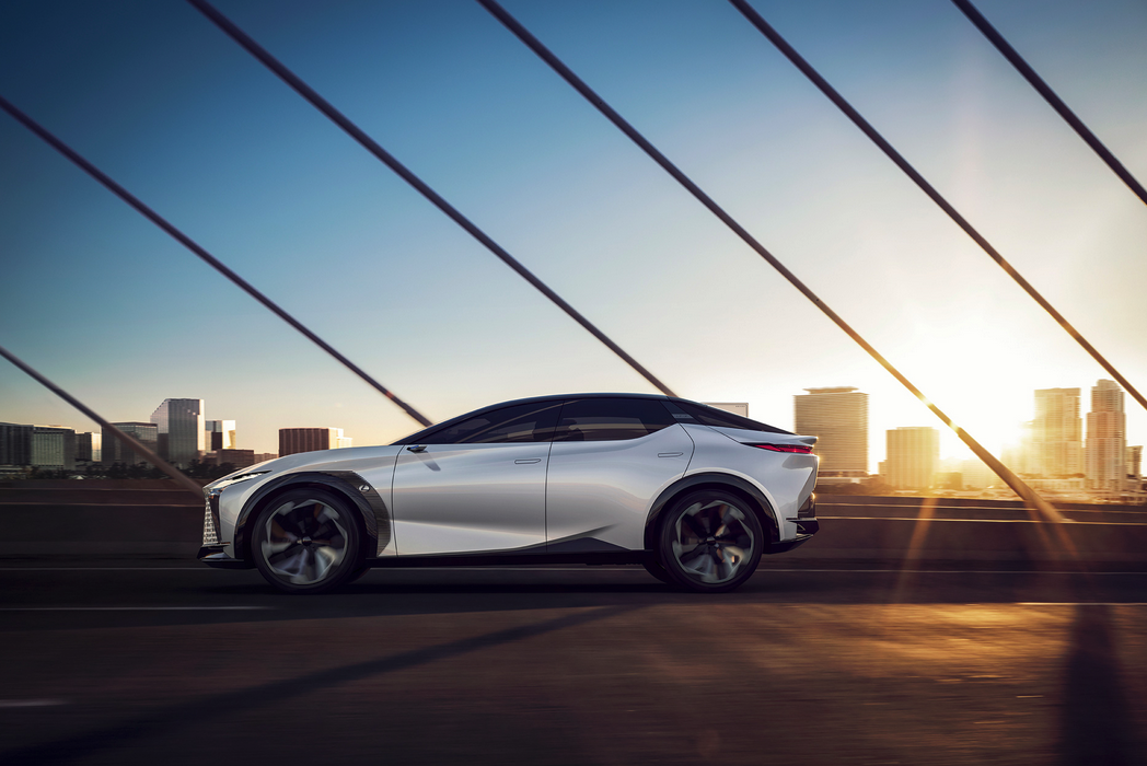 Le concept LF Z électrique de Lexus sera commercialisé d'ici l'été 2022