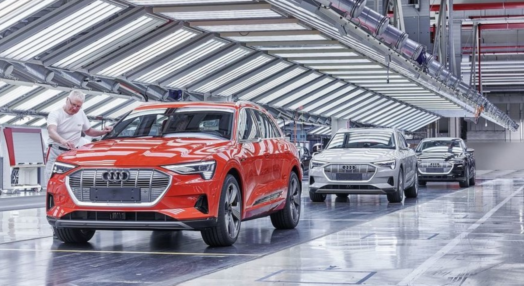 Audi Brussel gaat Q8 e-tron produceren