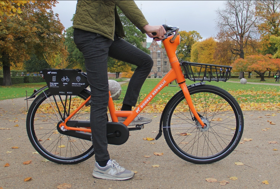 Donkey Republic e-bike-sharing breidt uit naar Antwerpen