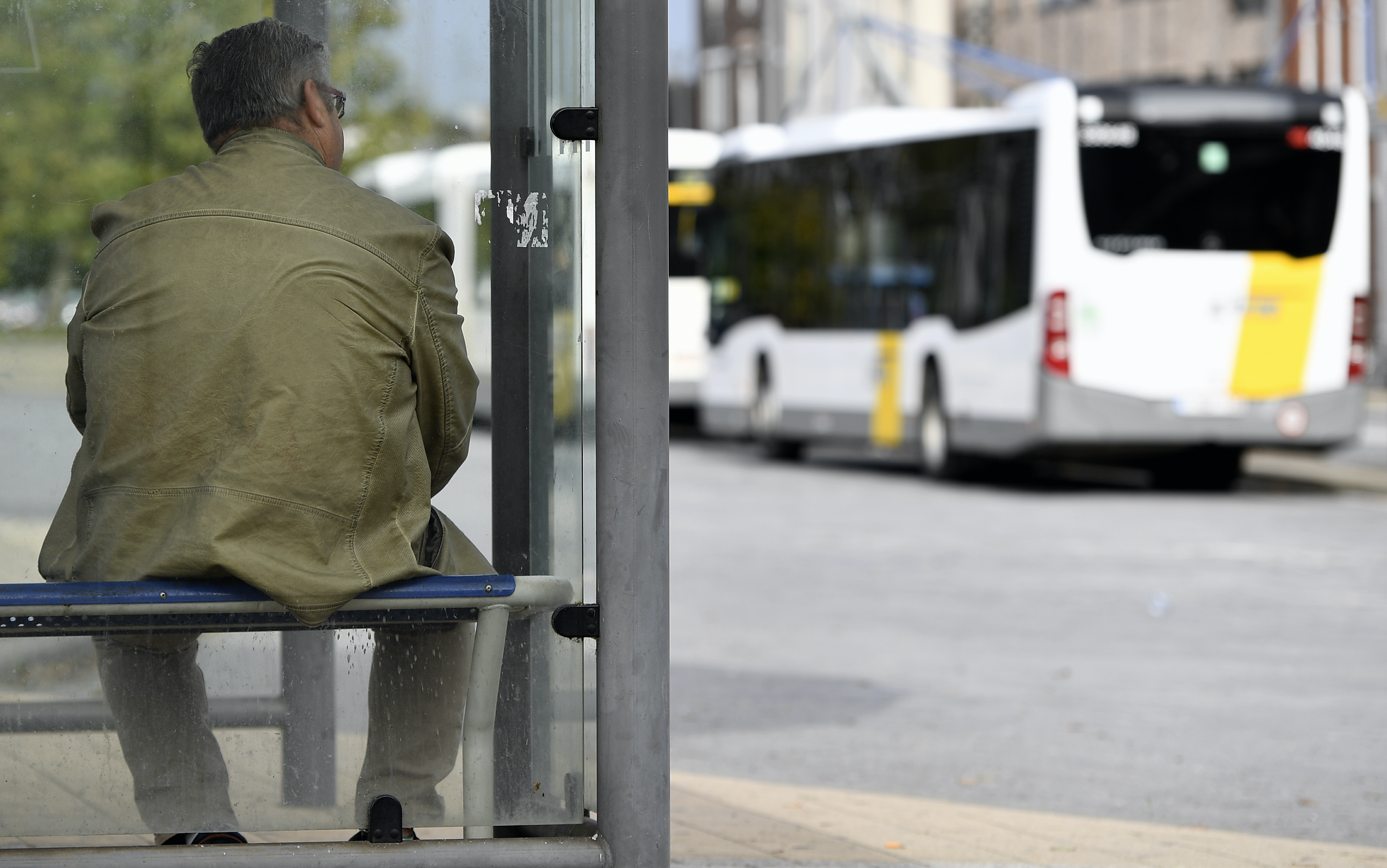 Fermeture d'un arrêt de bus pour protester contre les plans de transport de De Lijn
