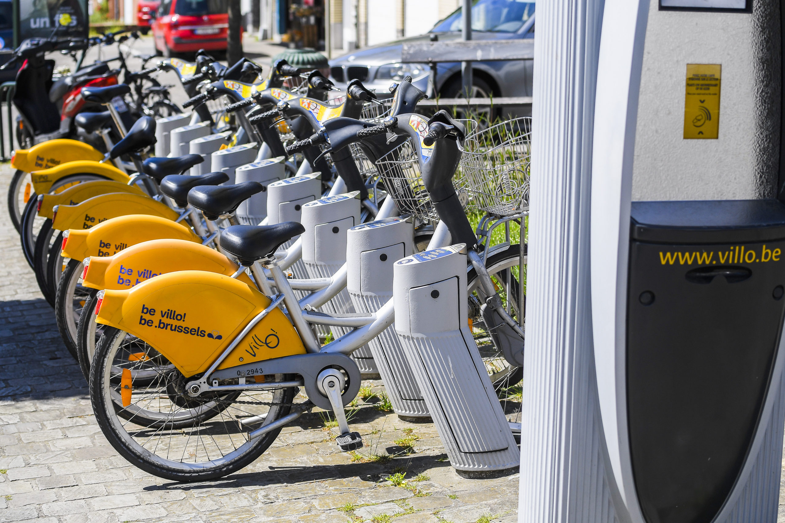 Villo ! lance un service de réservation de vélos électriques à Bruxelles