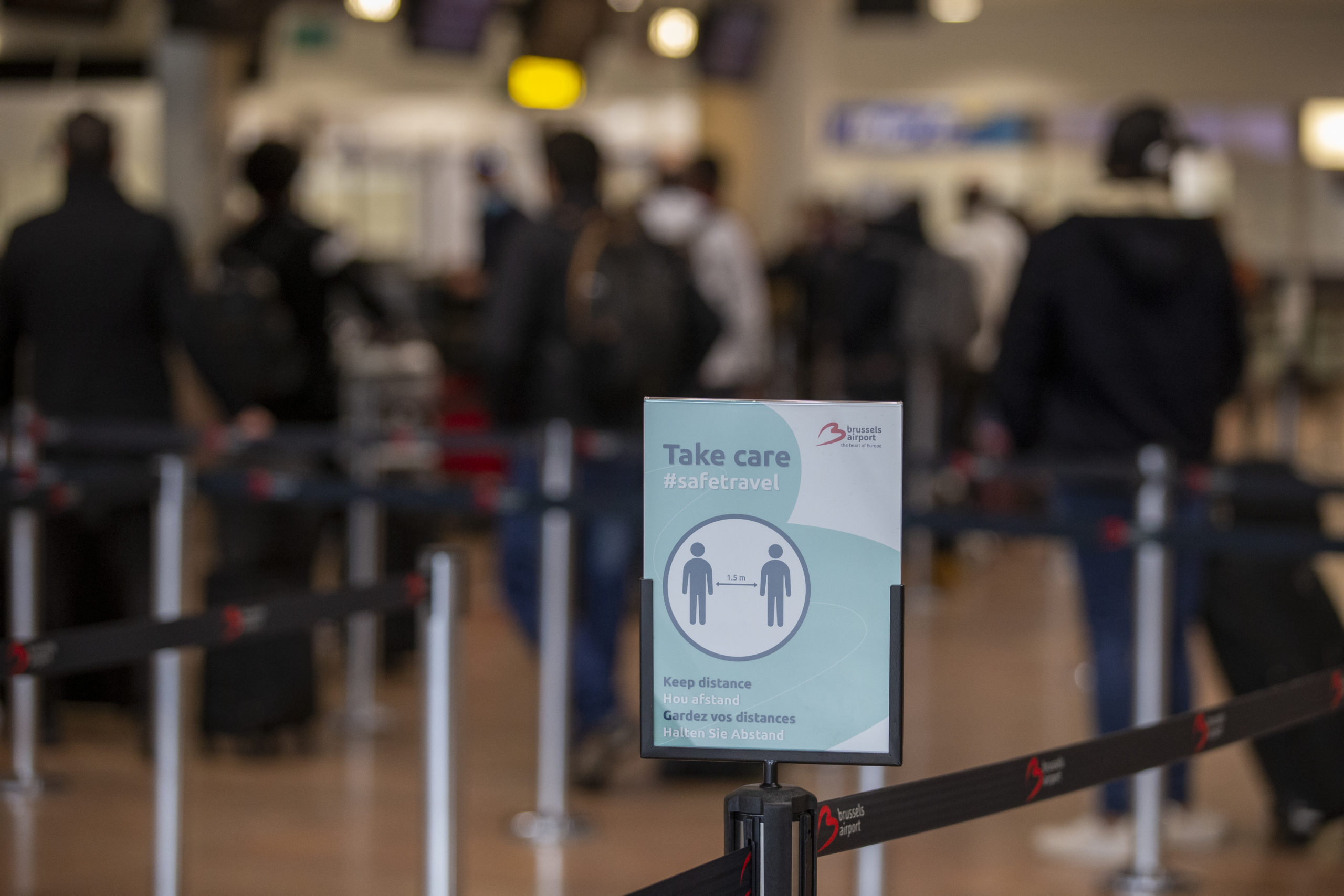 Brussels Airport espère accueillir 40 000 passagers par jour à l'été 2021