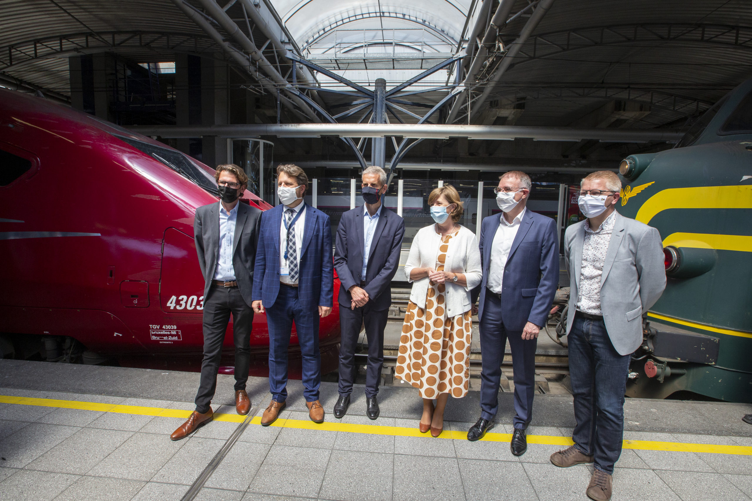 175 years after first train Paris-Brussels Thalys sees itself on right track