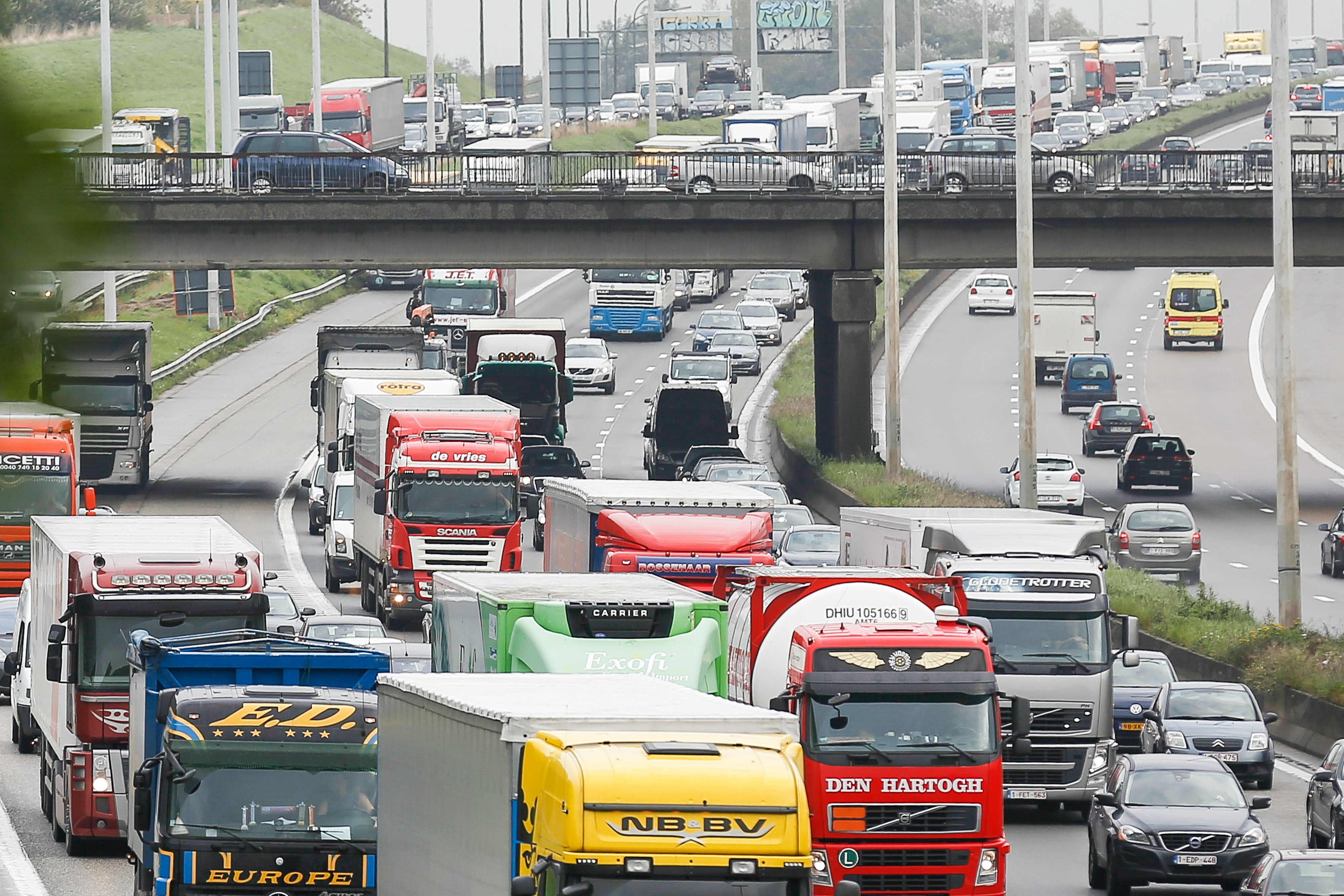 Groen against widening the Brussels Ring Road