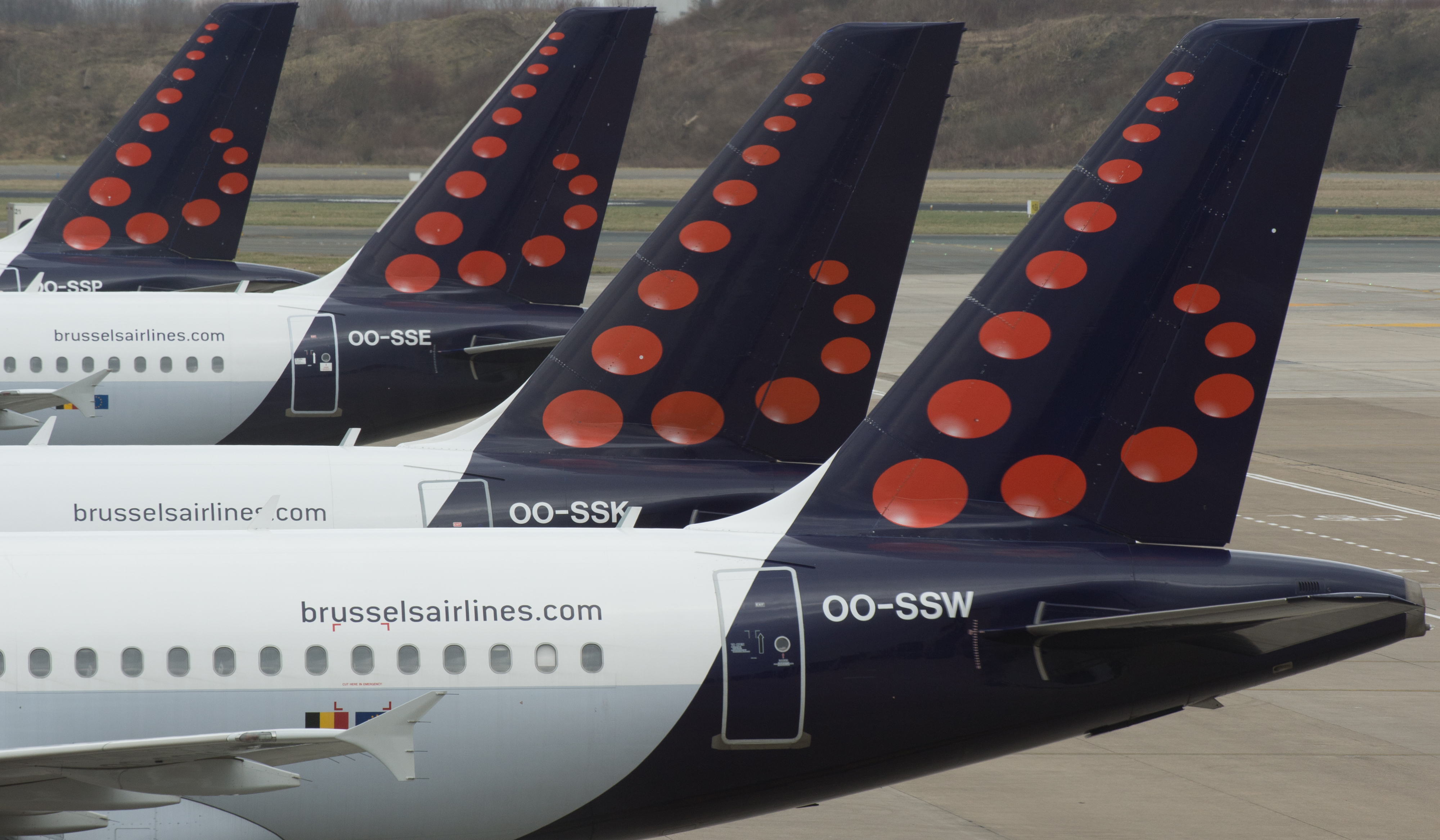 Brussels Airlines verwacht een miljoen passagiers tijdens de zomer
