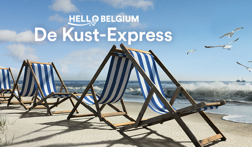 Belgian rail launches seat booking for ‘Coastal Express’