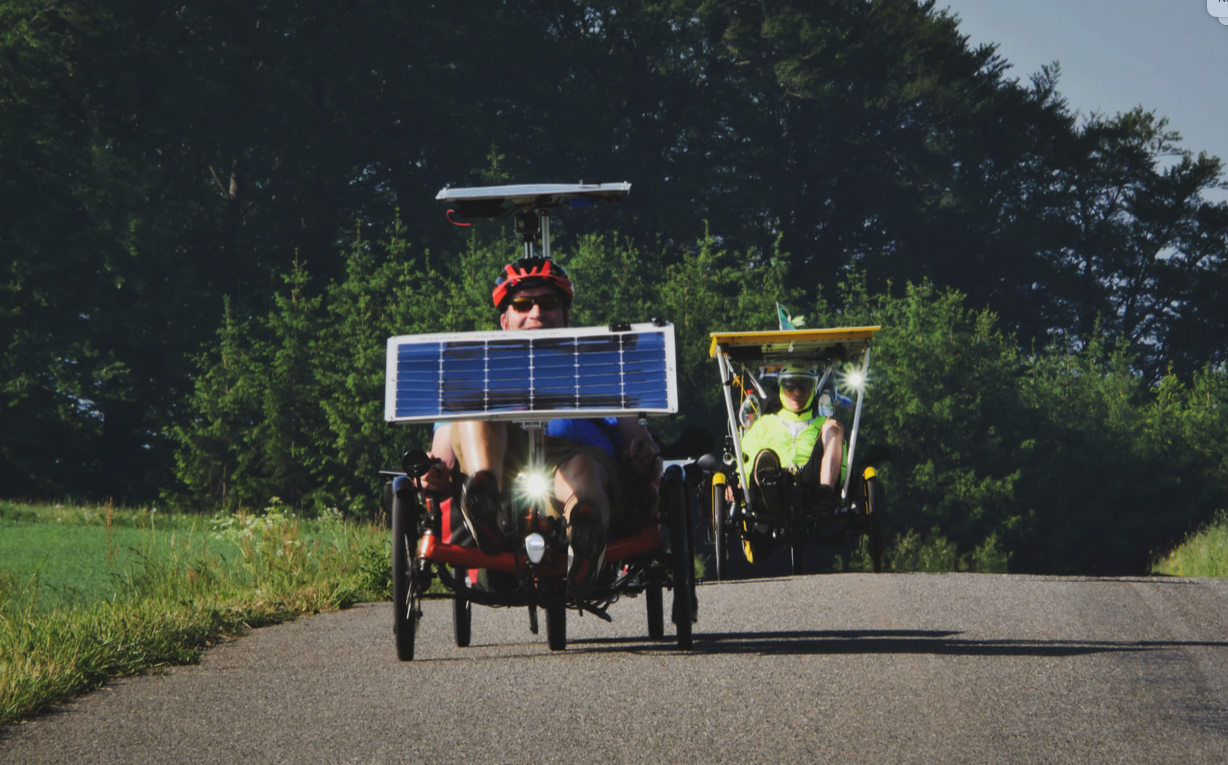 Race op zonne-energie over 10 000 km door Europa