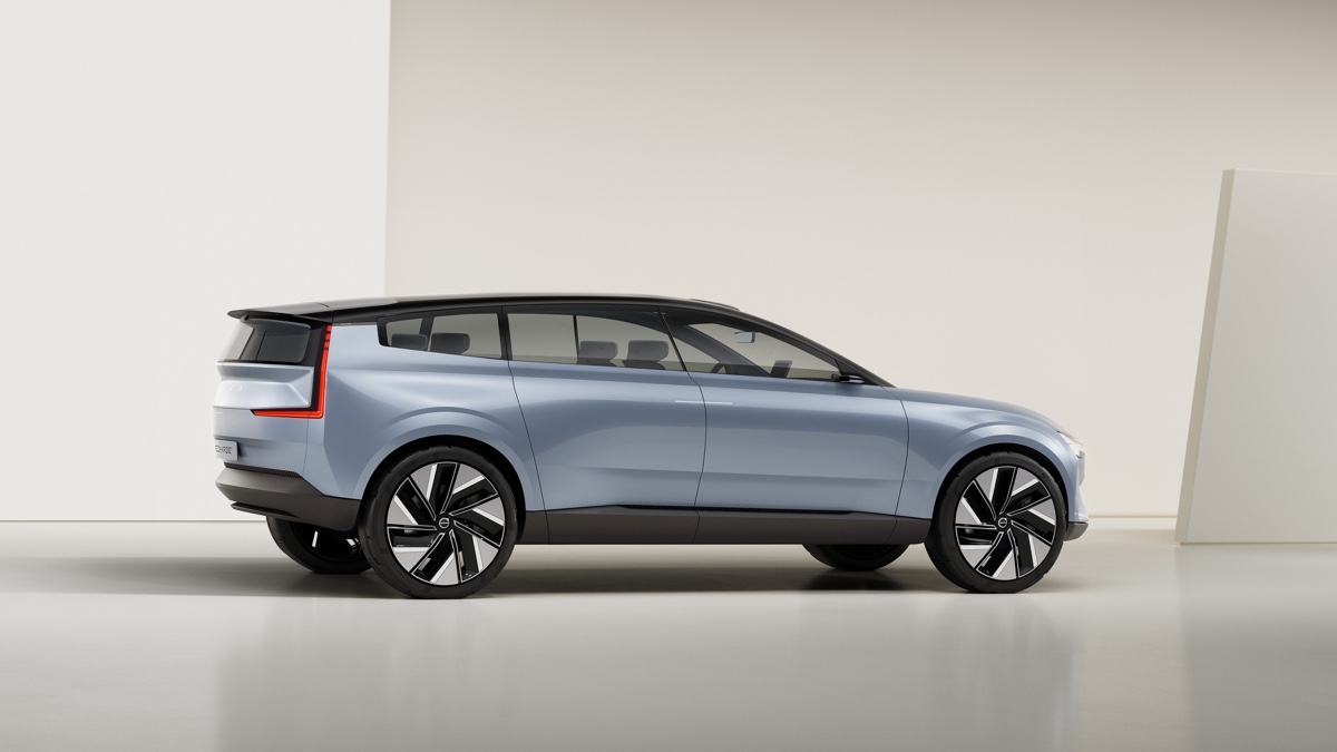 Volvo présente la feuille de route de son "enfant de nouvelle génération" électrique