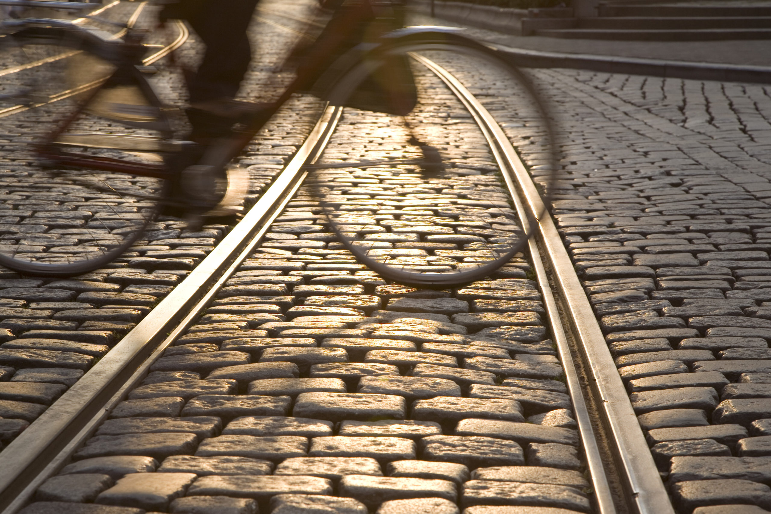 Un quart des accidents de vélo à Gand sont causés par les rails du tramway