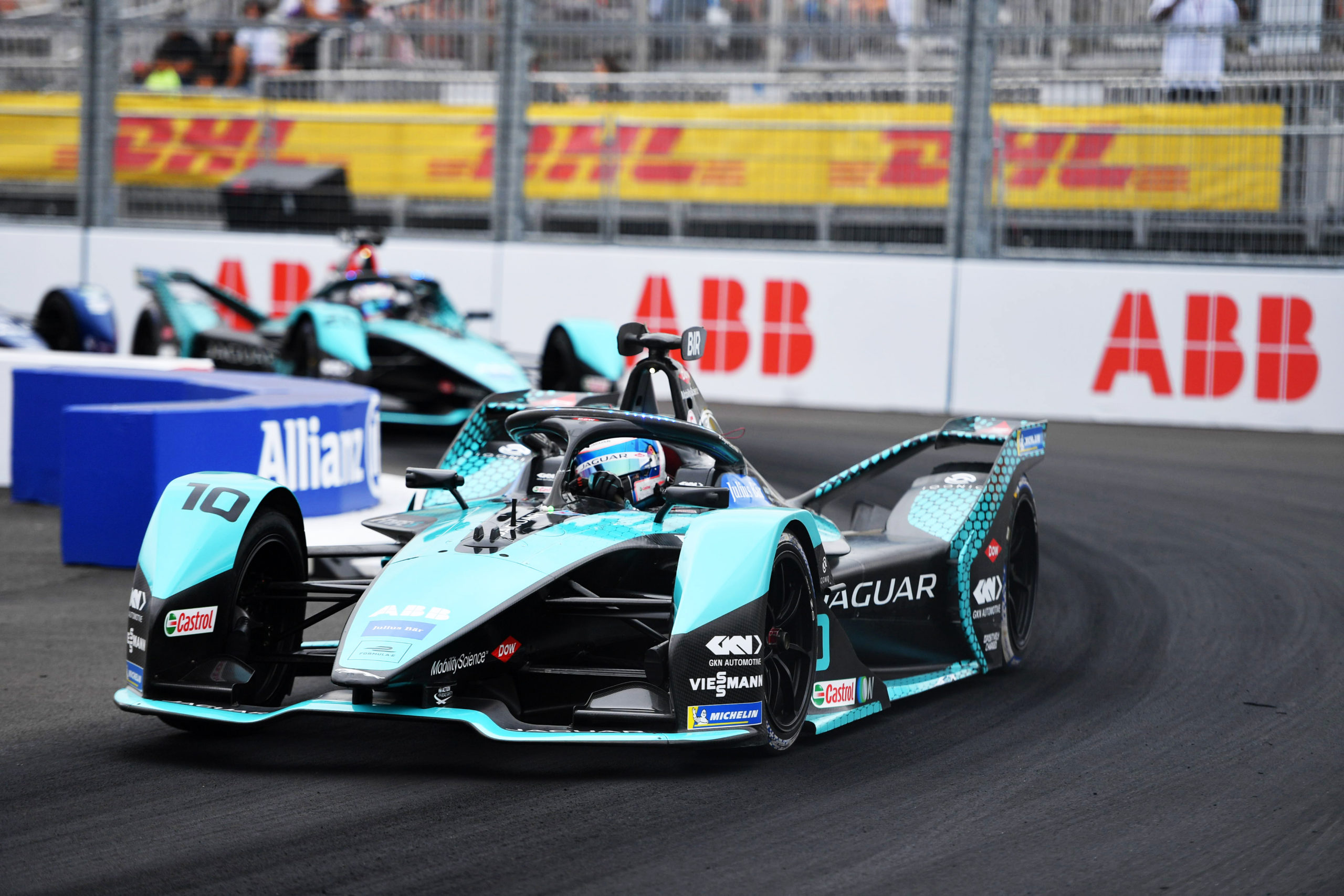 Jaguar Racing zet in op Formule E Gen3-tijdperk