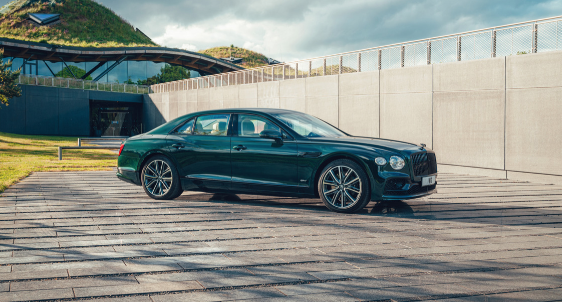 Bentley launches PHEV version of Flying Spur