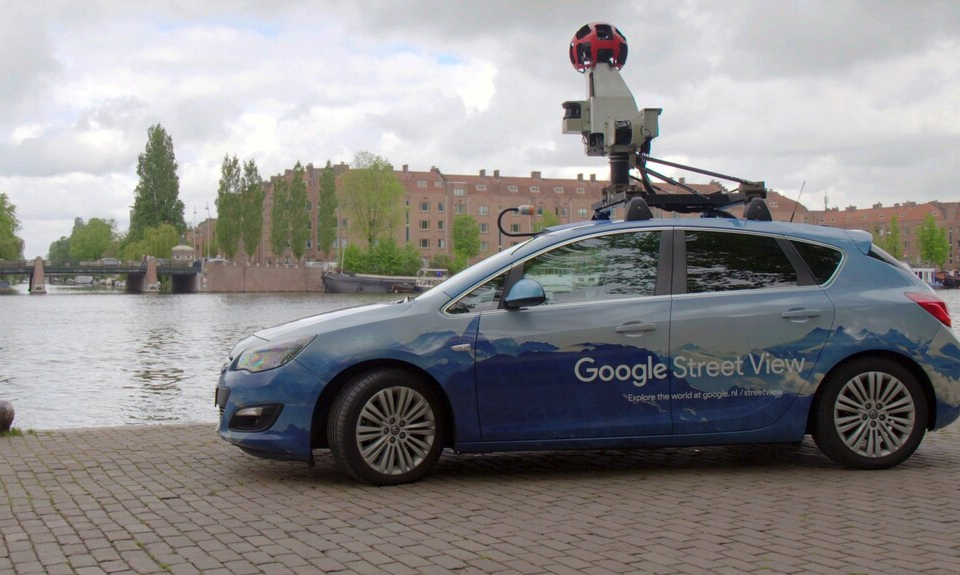 Google S Air View Pollution Three Times Higher In Busy Parts Of Amsterdam Newmobility News