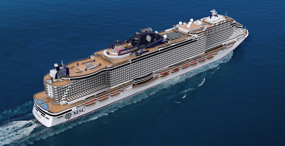 MSC to study oceangoing cruise ship on hydrogen
