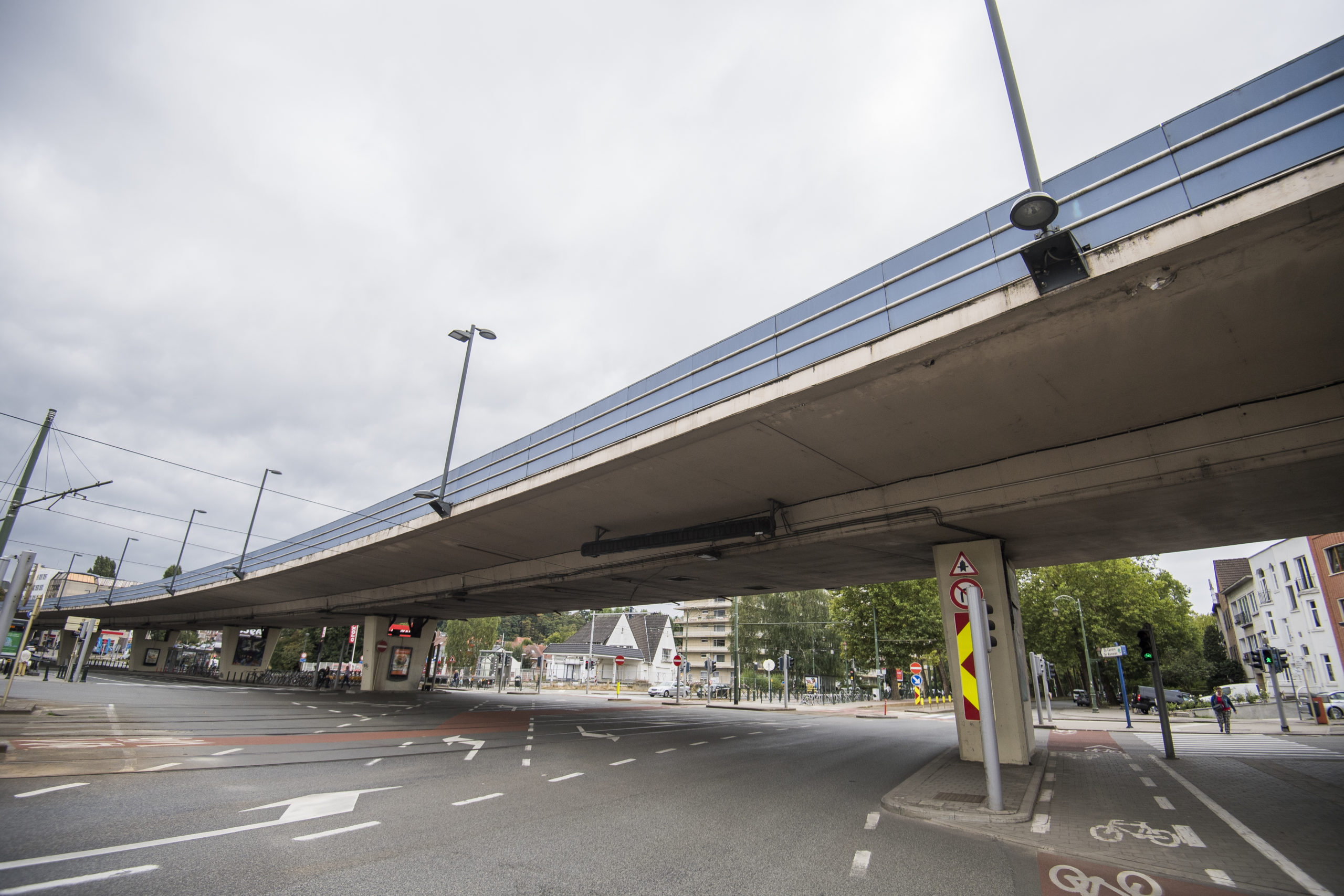 Brussels to knock down Herrmann-Debroux viaduct