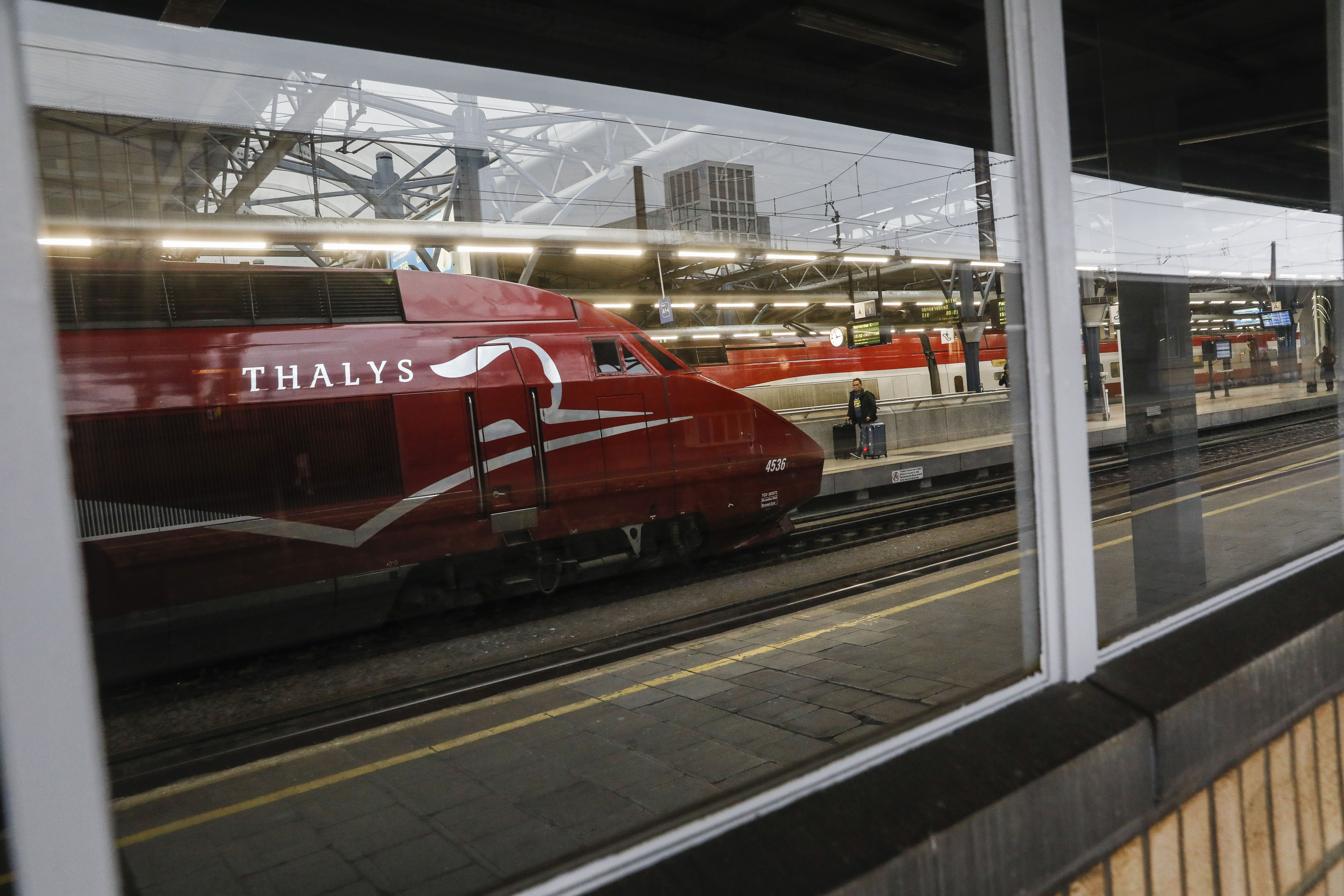 Thalys frees up bicycle space in its new trains