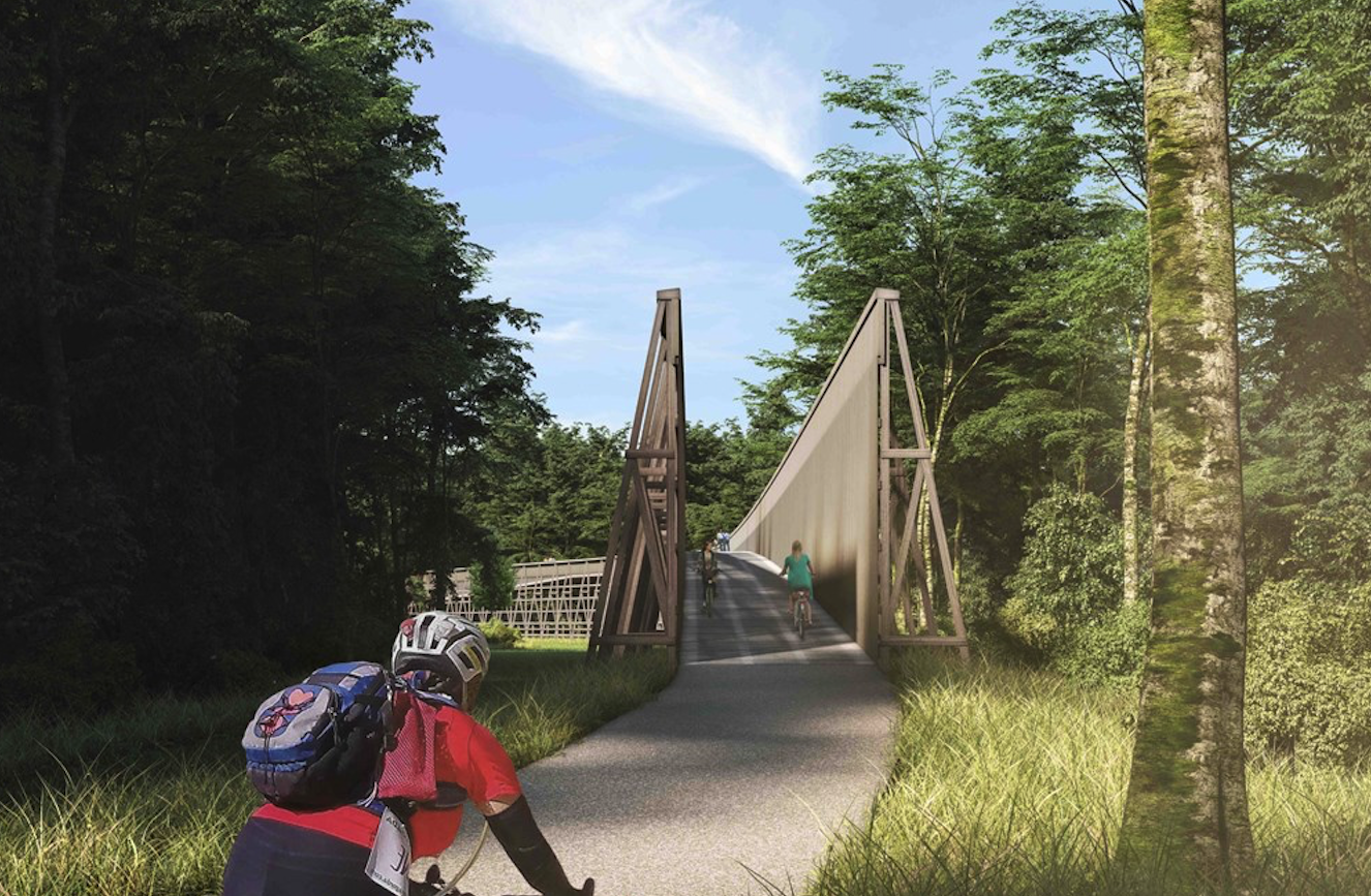 New ‘Cycling throught Heather’ attraction opens in Limburg