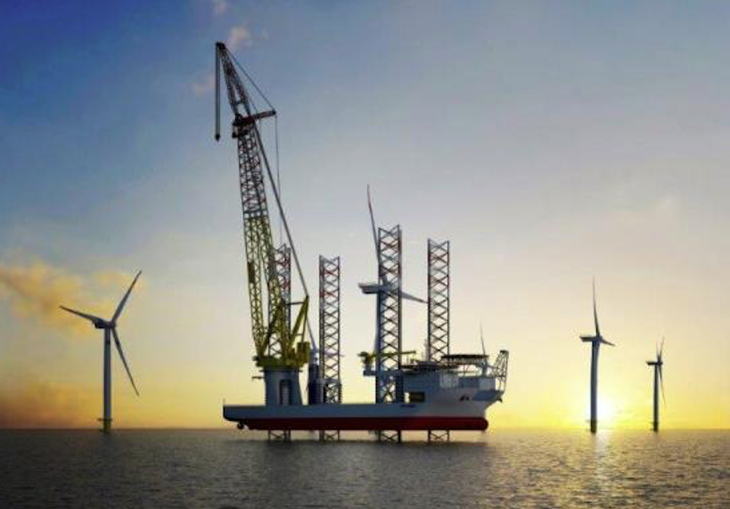 Jan De Nul to install world’s largest offshore wind farm