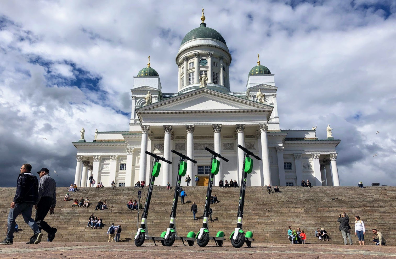 Oslo réduit le nombre de scooters électriques de 20 000 à 8 000