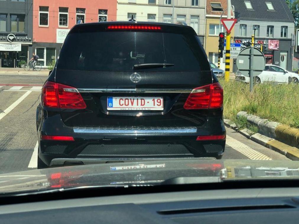 Personalized number plate increasingly popular