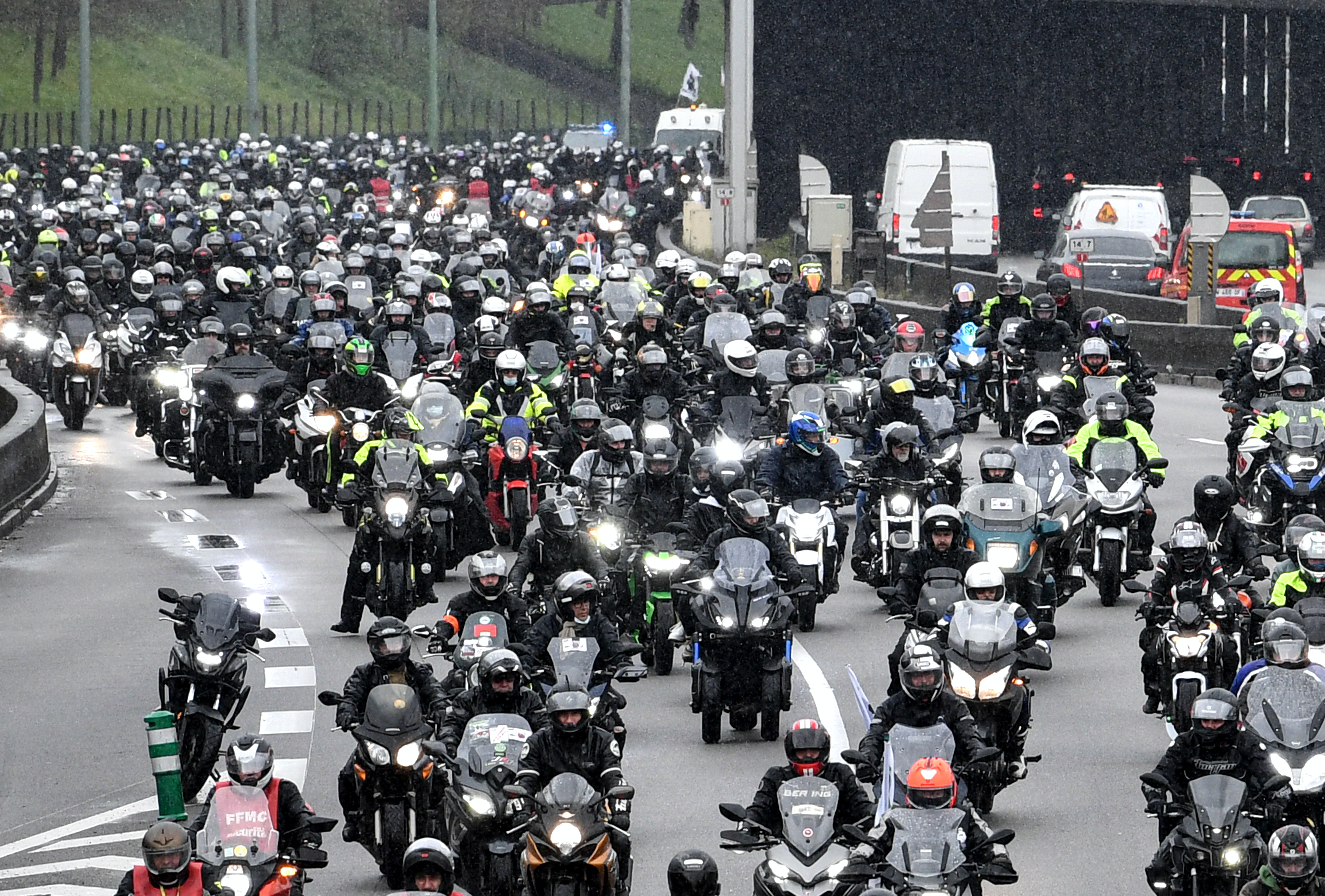 La France rend obligatoire le contrôle technique des motos
