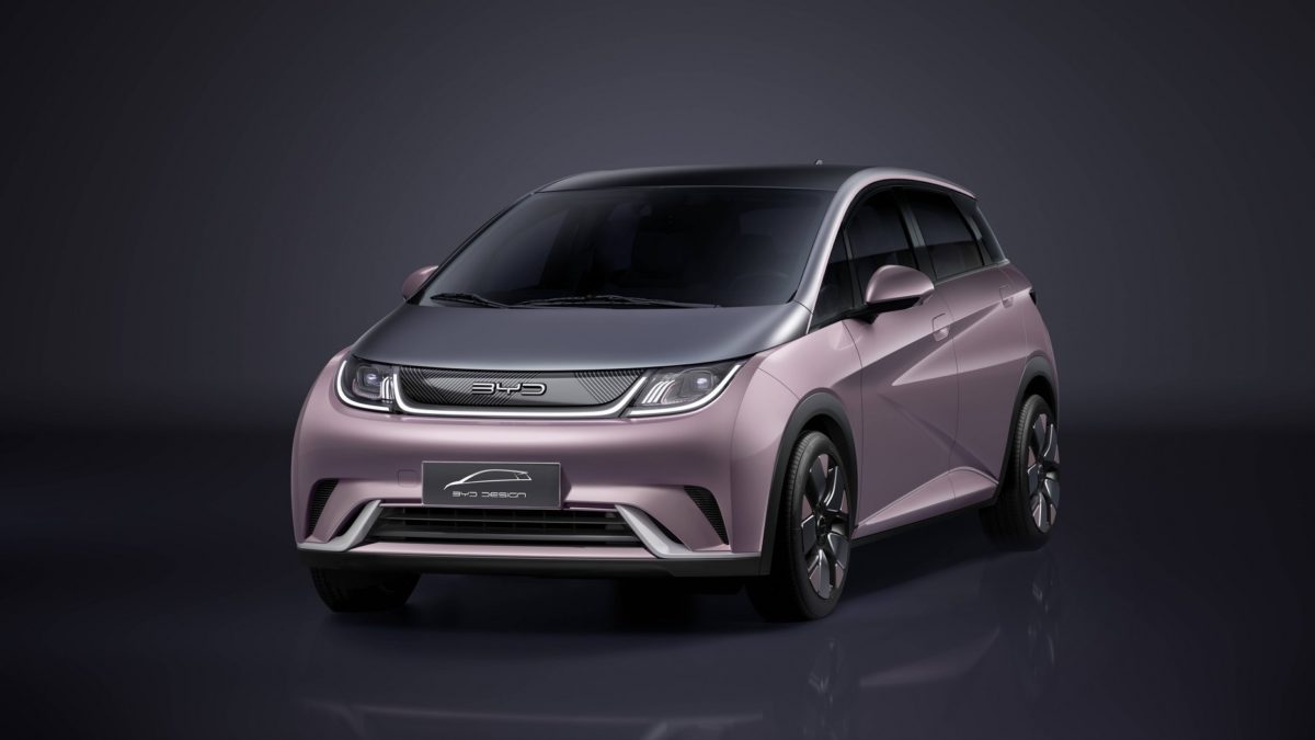 BYD starts sales of its promising Dolphin in China