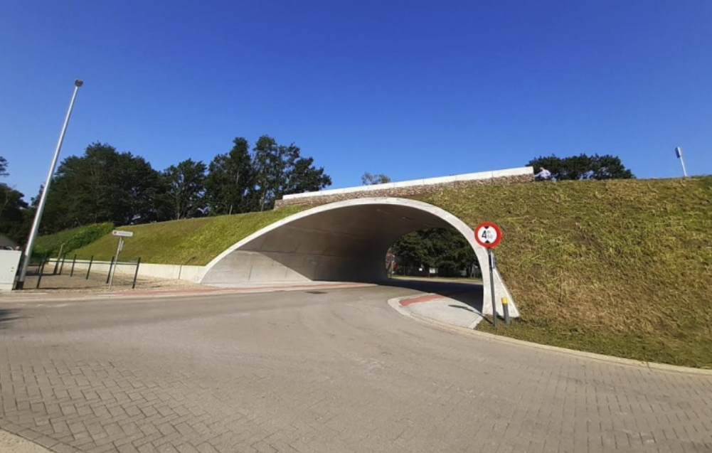 Inauguration de nouveaux ponts pour pistes cyclables dans le Limbourg
