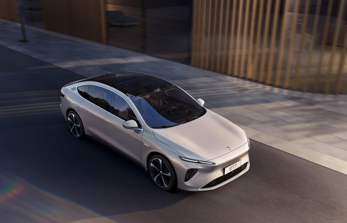 NIO to debut flagship ET7 in Germany end of 2022