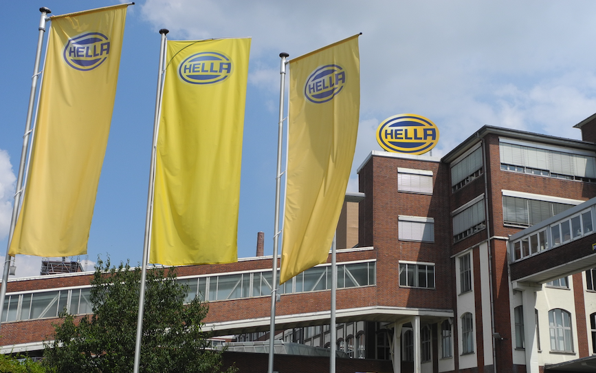 French automotive supplier Faurecia to acquire German Hella