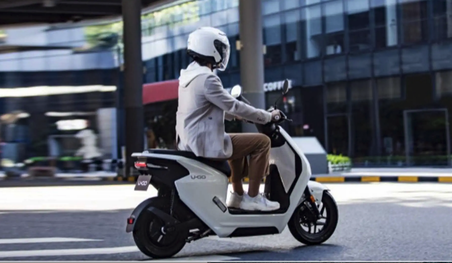 Honda lance le scooter électrique U-GO à moins de 1 000 euros en Chine