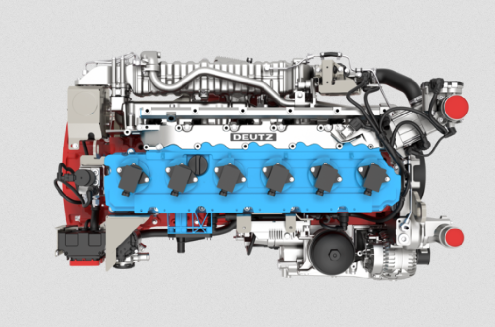 Le premier moteur à hydrogène de Deutz prêt à être commercialisé