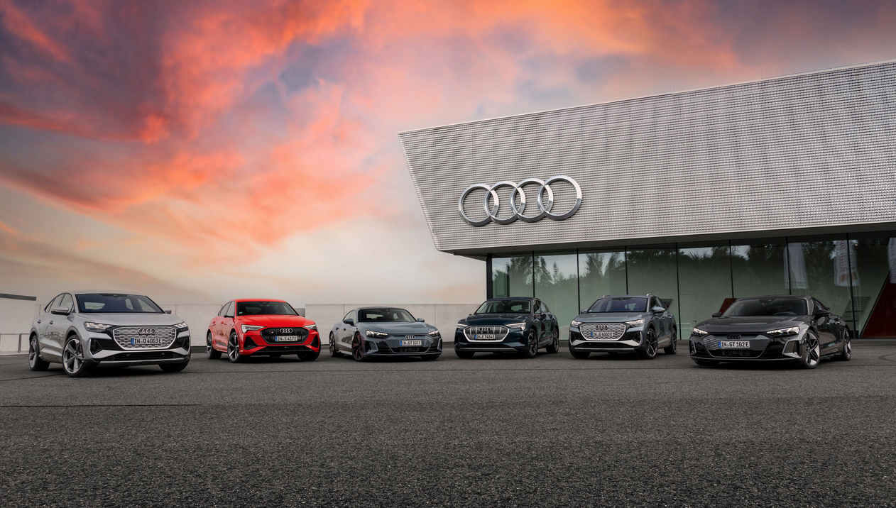 Audi explains its ‘Vorsprung 2030’ strategy